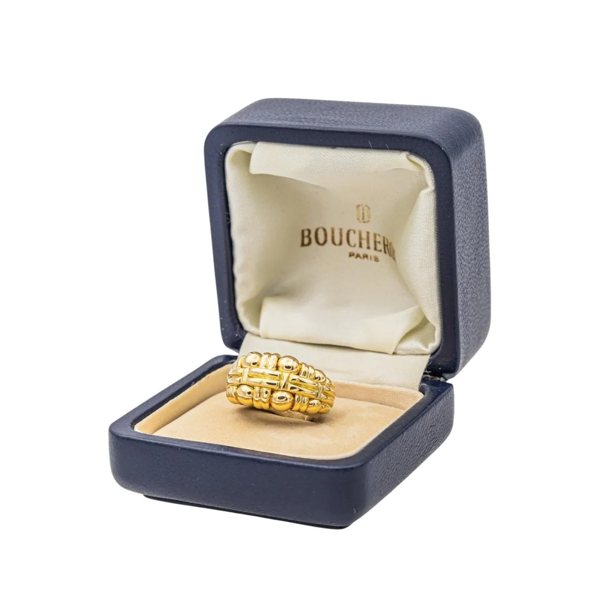 Bague Boucheron Jonc  Or jaune - Image 4