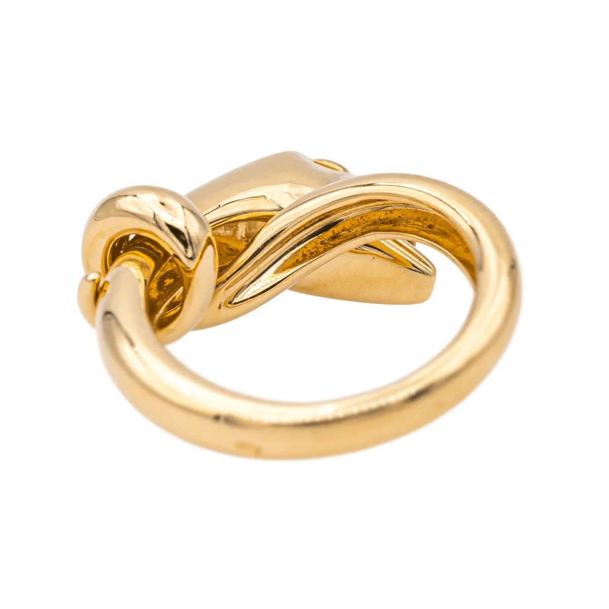 Bague BOUCHERON "Trouble Serpent" en or jaune - Image 6
