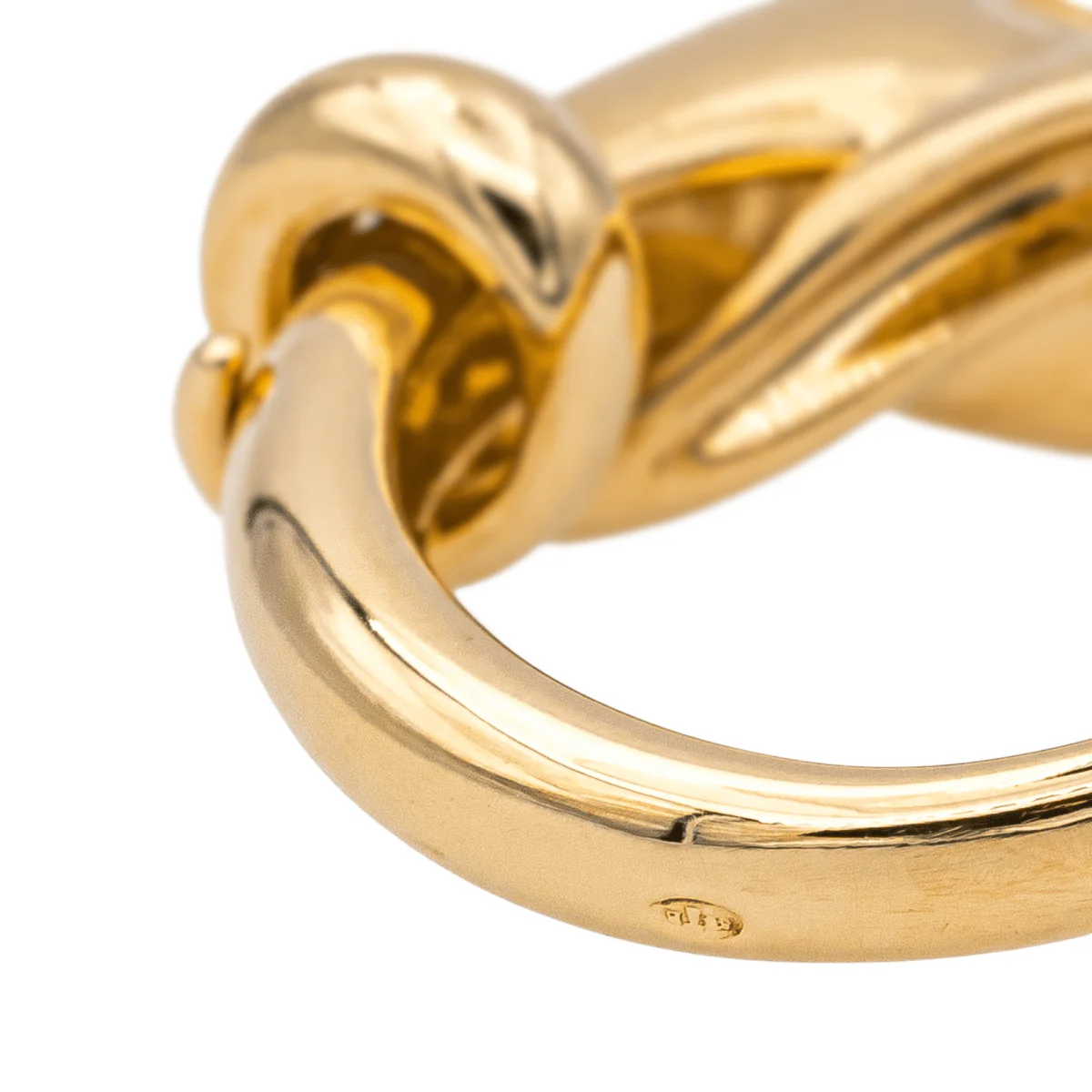 Bague BOUCHERON "Trouble Serpent" en or jaune - Image 8