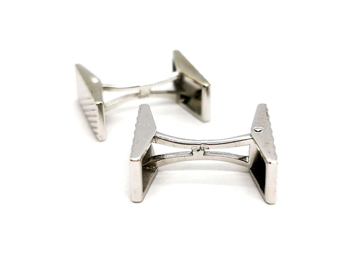 Boutons de manchette BOUCHERON en or blanc - Image 3