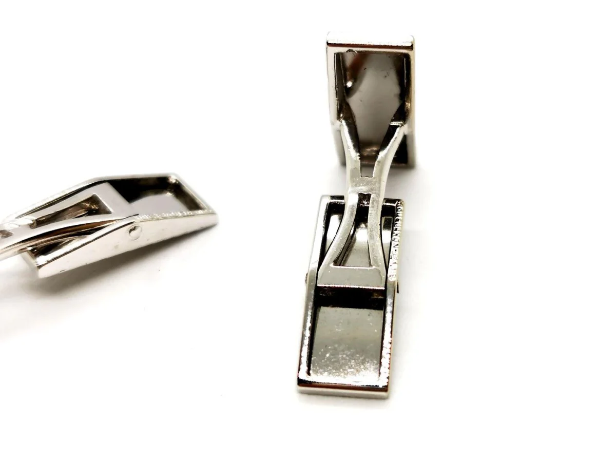 Boutons de manchette BOUCHERON en or blanc - Image 4
