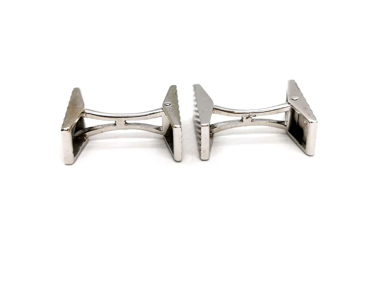 Boutons de manchette BOUCHERON en or blanc - Image 7