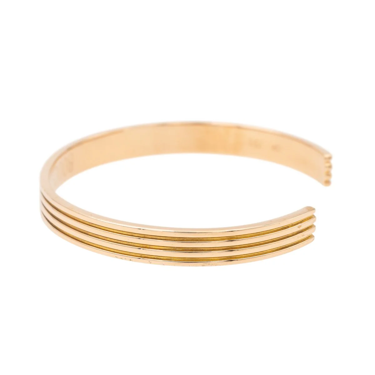 Bracelet BOUCHERON Jonc en or rose - Image 3