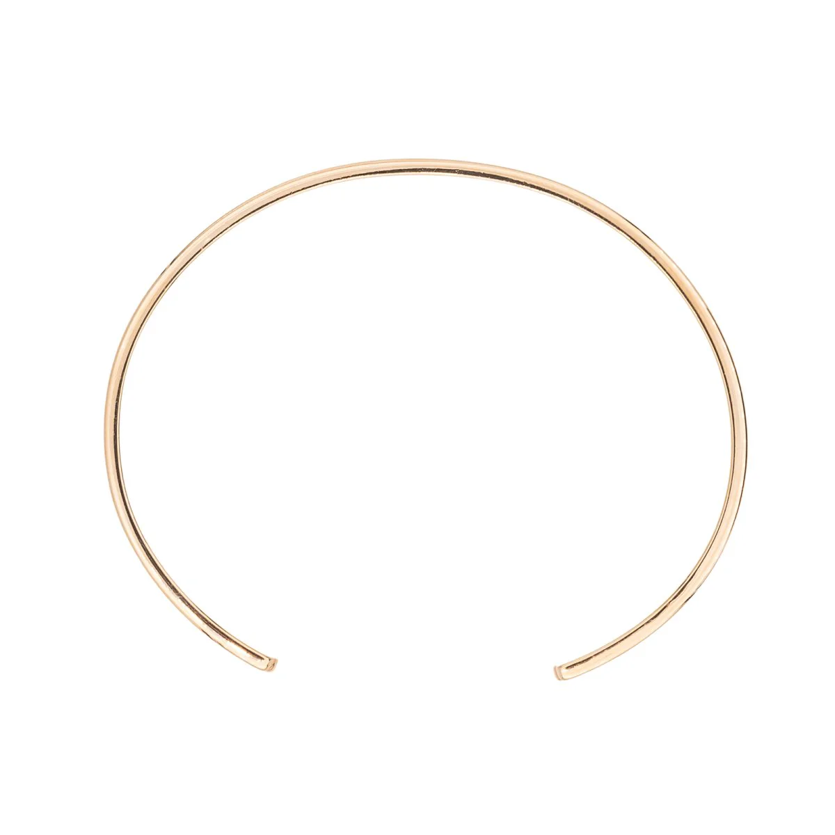 Bracelet BOUCHERON Jonc en or rose - Image 7