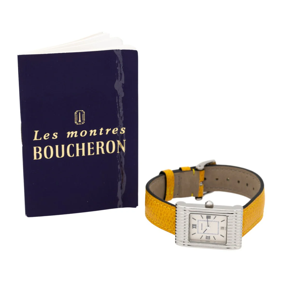 Boucheron Montre Reflet Acier - Image 3