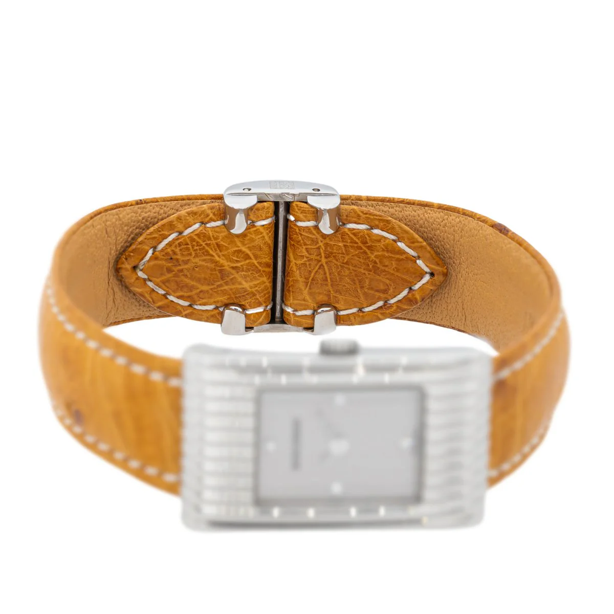 Montre BOUCHERON "Reflet" en acier et diamant - Image 8