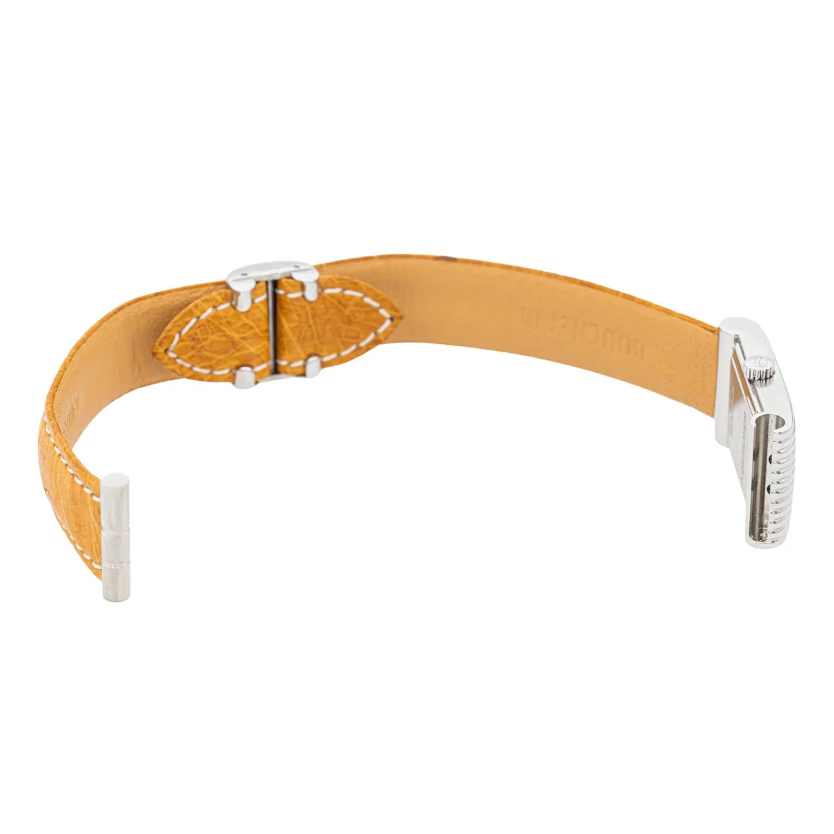 Montre BOUCHERON "Reflet" en acier et diamant - Image 9