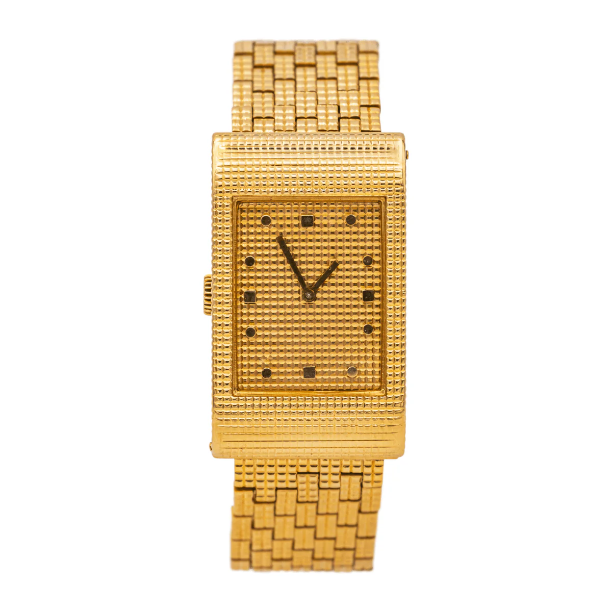 Montre BOUCHERON "Reflet Paris Oméga" en or rose