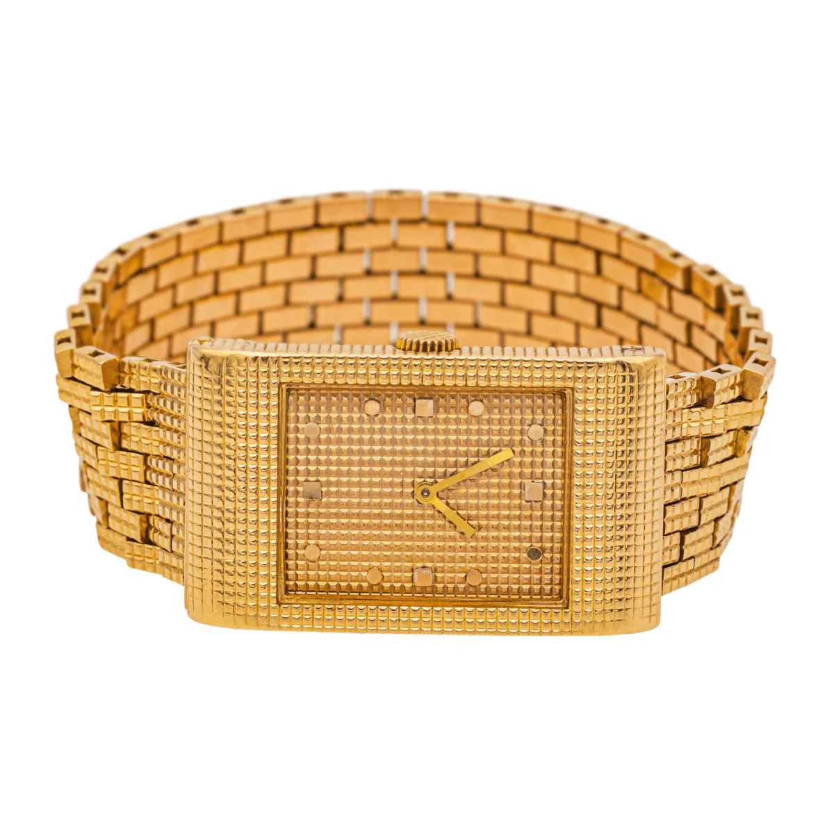 Montre BOUCHERON "Reflet Paris Oméga" en or rose - Image 3