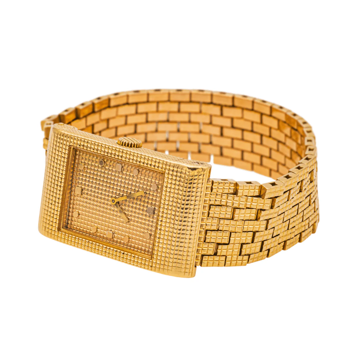 Montre BOUCHERON "Reflet Paris Oméga" en or rose - Image 4