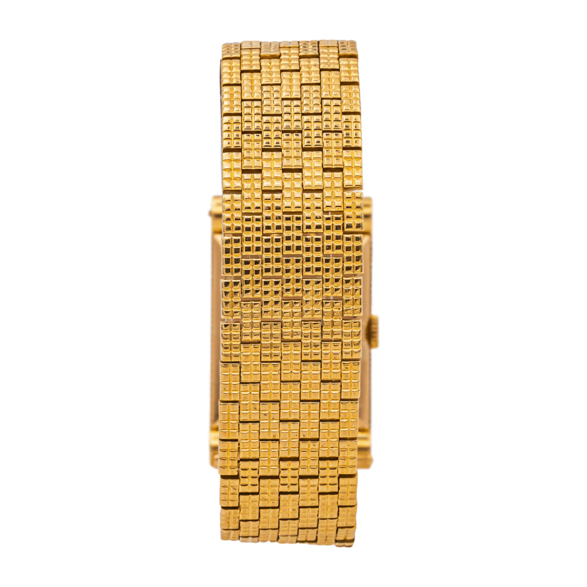 Montre BOUCHERON "Reflet Paris Oméga" en or rose - Image 5