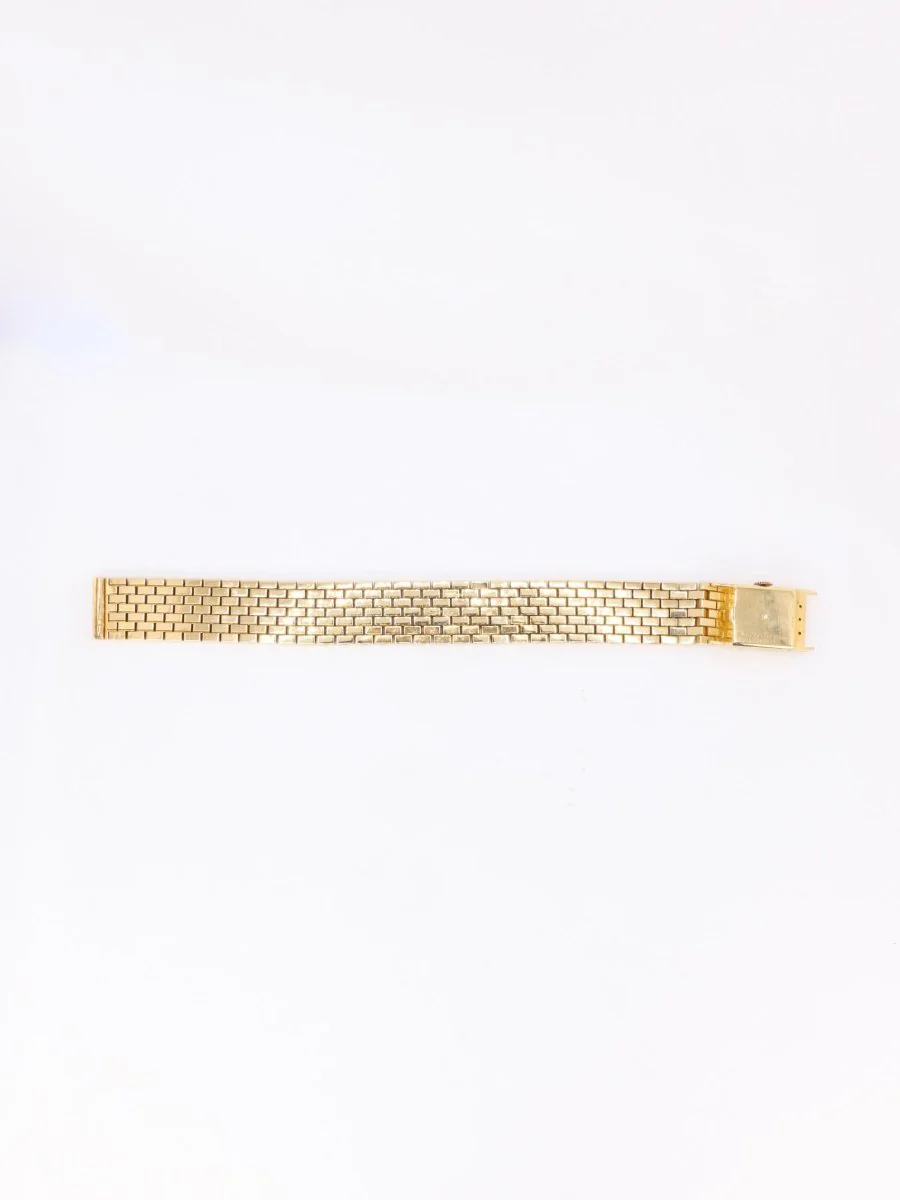BOUCHERON Montre vintage or jaune - Image 10