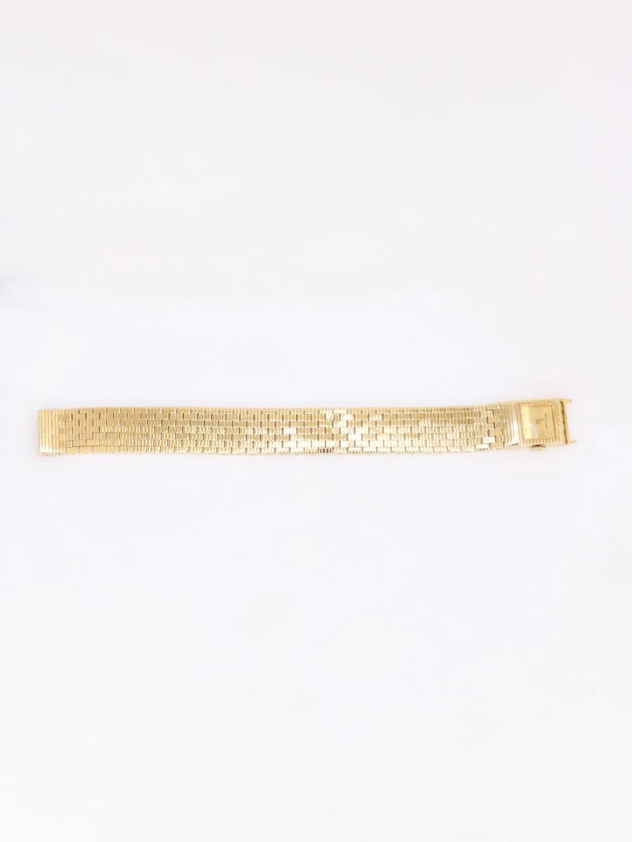 BOUCHERON Montre vintage or jaune - Image 11