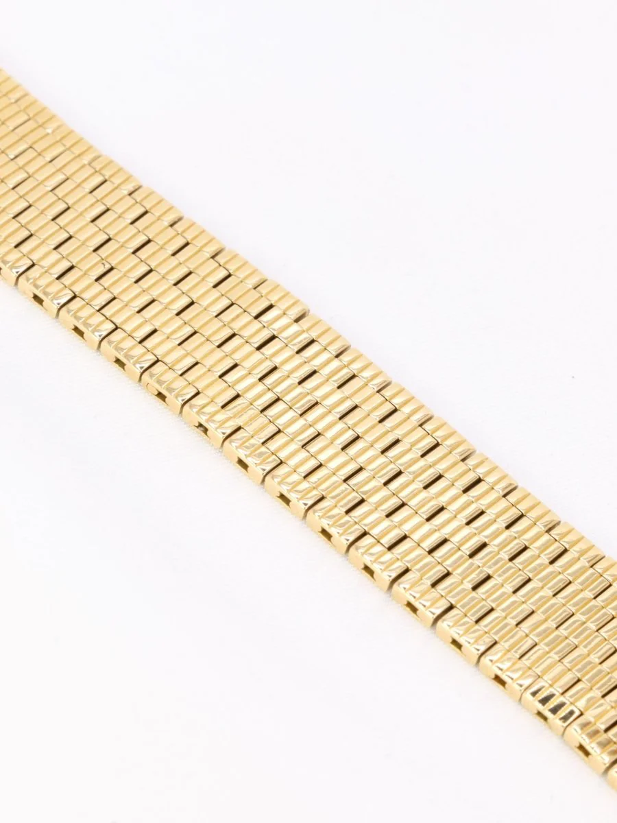 BOUCHERON Montre vintage or jaune - Image 12