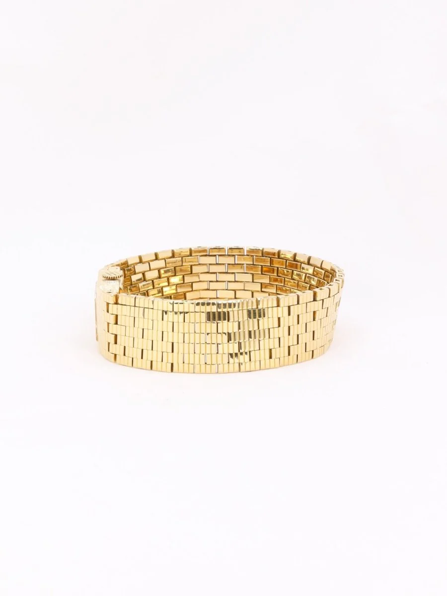 BOUCHERON Montre vintage or jaune - Image 5