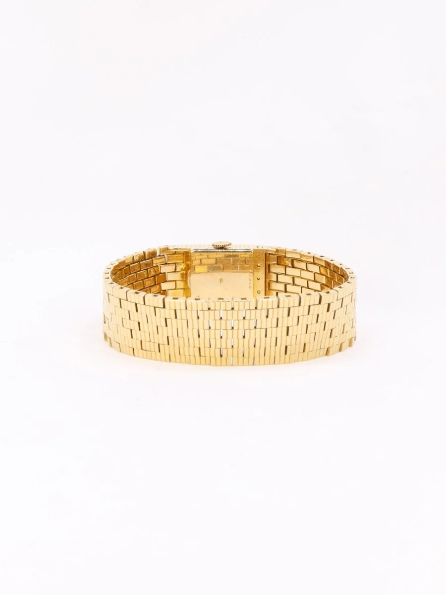 BOUCHERON Montre vintage or jaune - Image 6