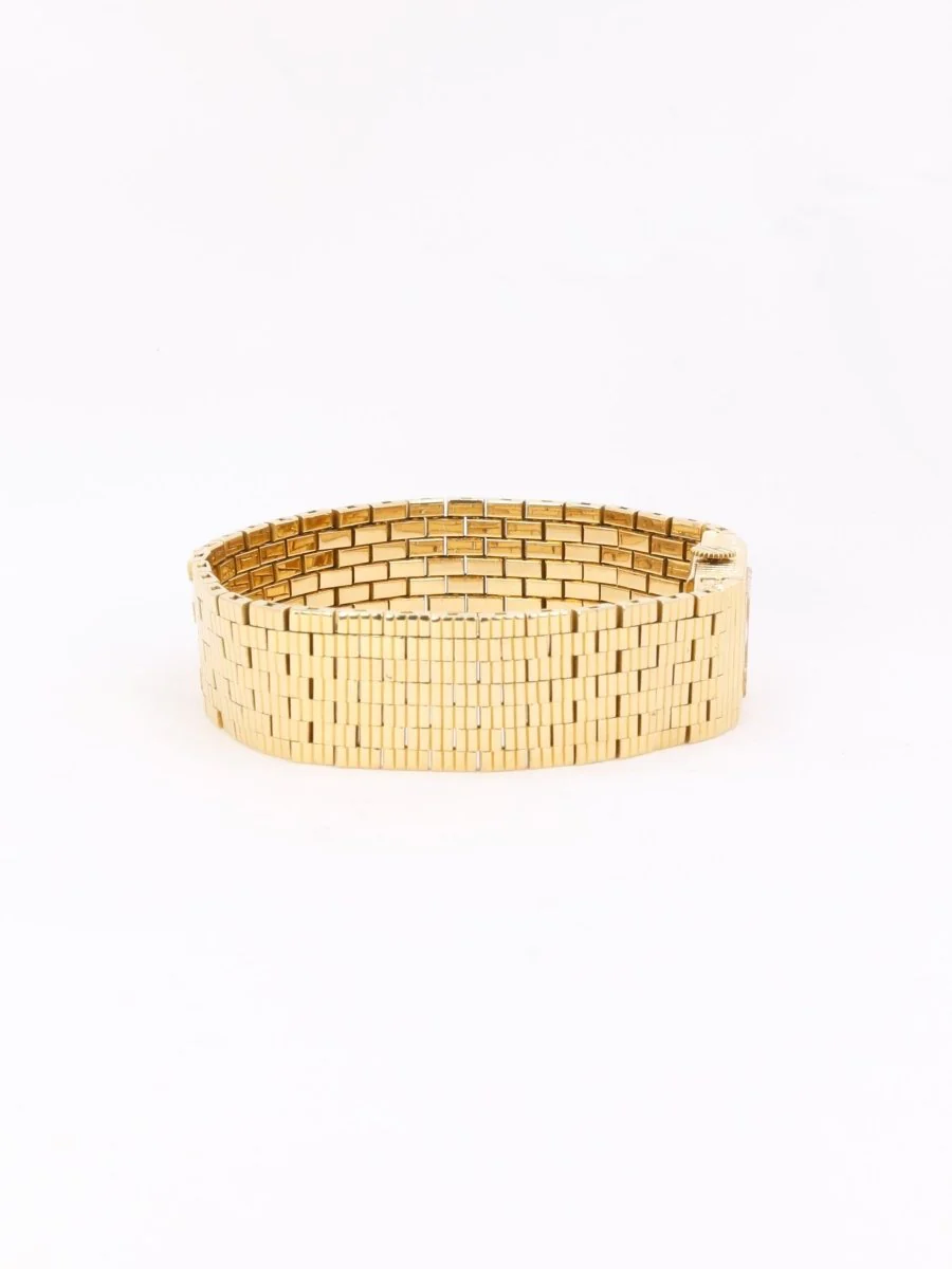 BOUCHERON Montre vintage or jaune - Image 7