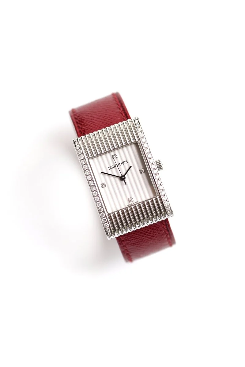 Boucheron Reflet Large - Acier & Diamants - 15 bracelets - 2008 - Image 3