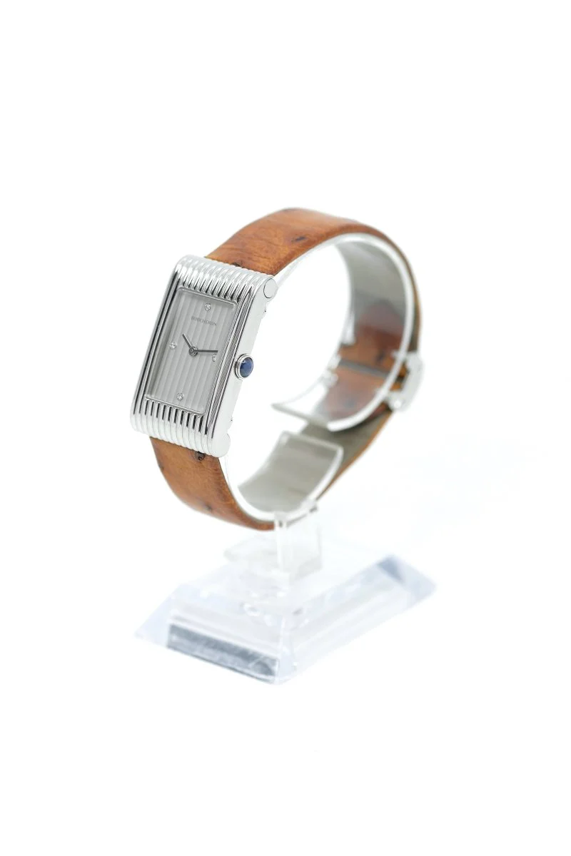 Boucheron Reflet Médium Acier & Diamants - 4 bracelets - 2019 (full set) - Image 7