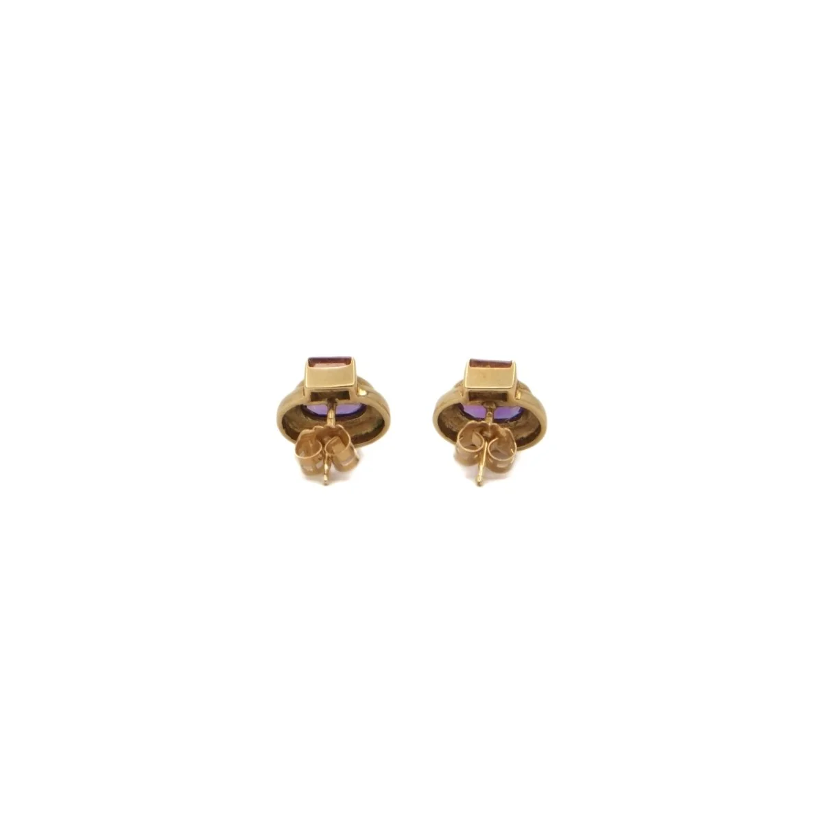 Boucles d’oreilles améthystes - Image 4