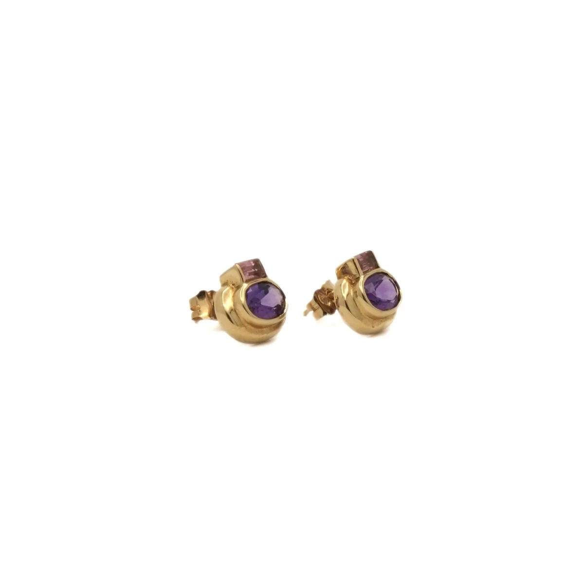 Boucles d’oreilles améthystes - Image 5