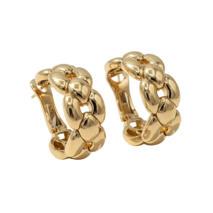 Boucles d’oreilles Clips CARTIER "Margot" en or jaune