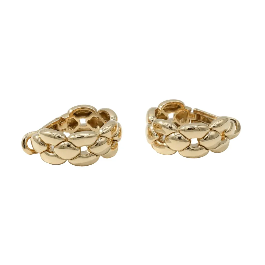 Boucles d’oreilles Clips CARTIER "Margot" en or jaune - Image 4