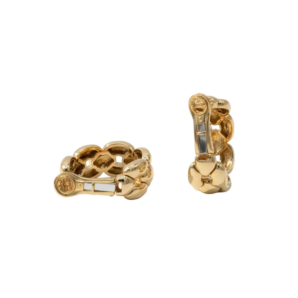 Boucles d’oreilles Clips CARTIER "Margot" en or jaune - Image 5