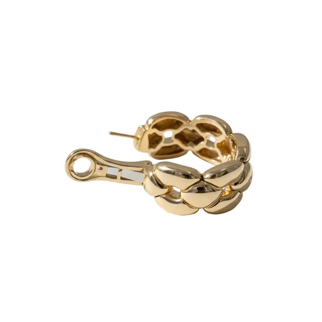 Boucles d’oreilles Clips CARTIER "Margot" en or jaune - Image 6