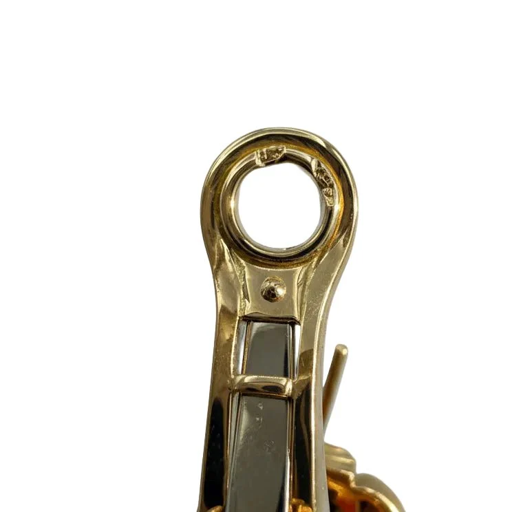 Boucles d’oreilles Clips CARTIER "Margot" en or jaune - Image 8