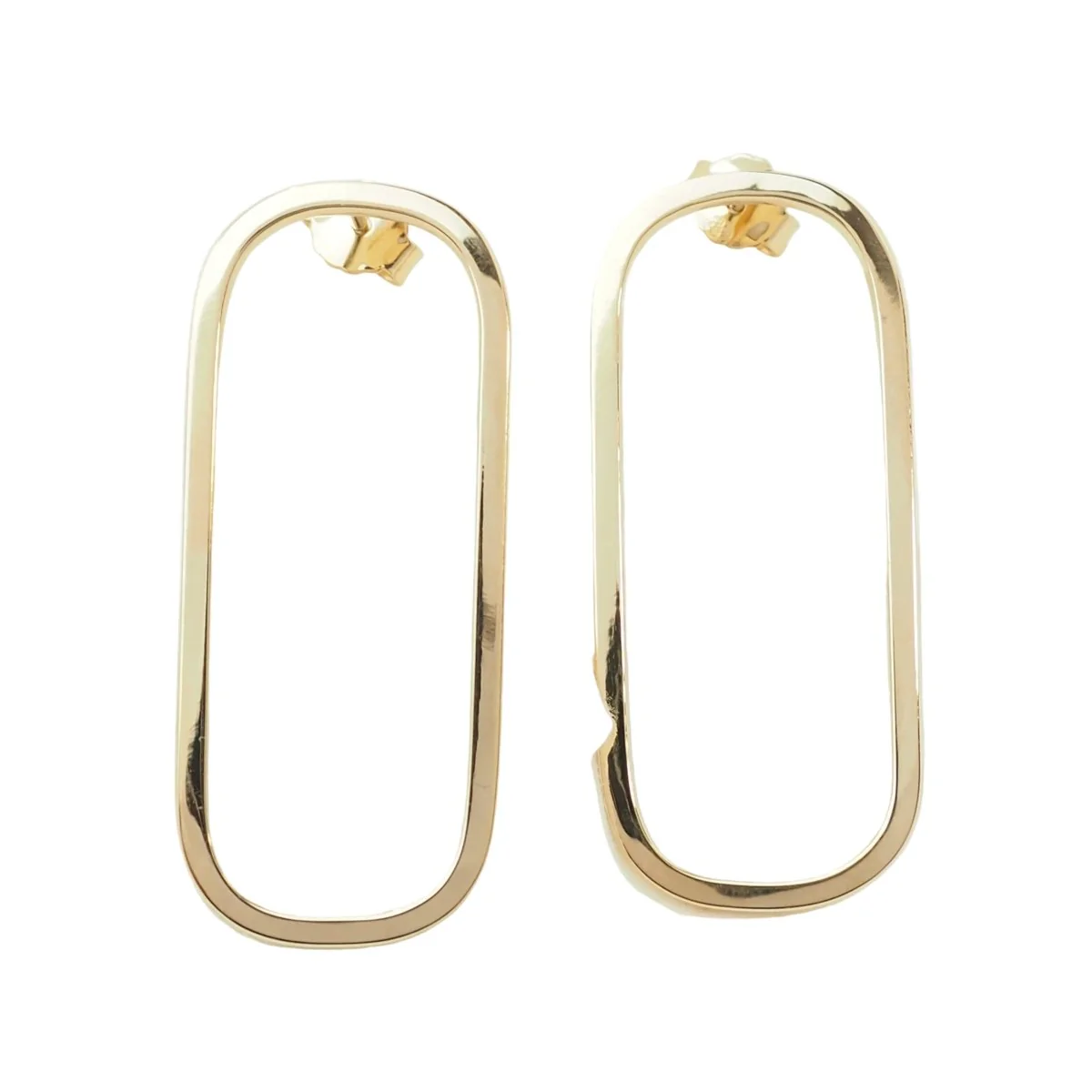 Boucles d’oreilles Pendantes en or jaune