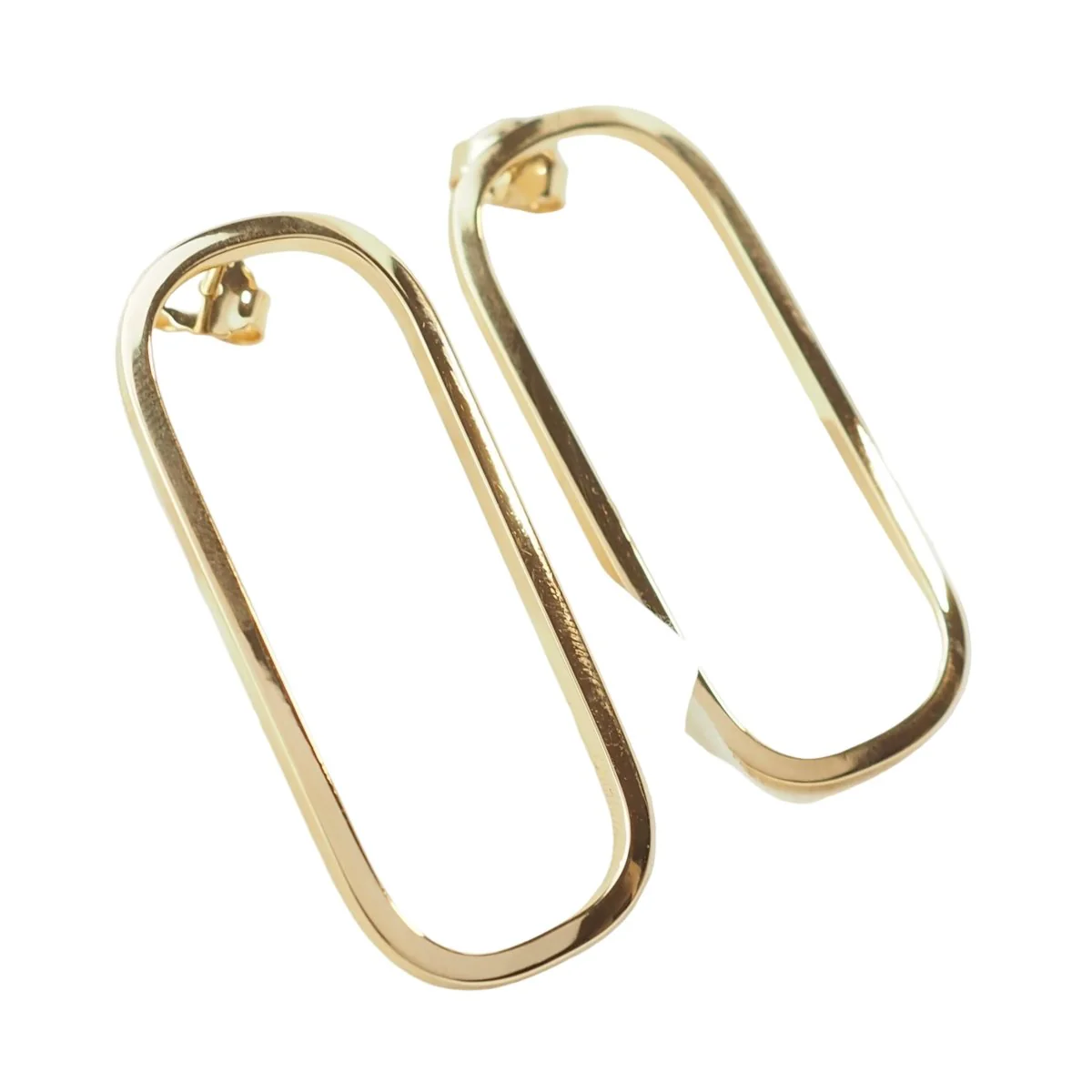 Boucles d’oreilles Pendantes en or jaune - Image 3