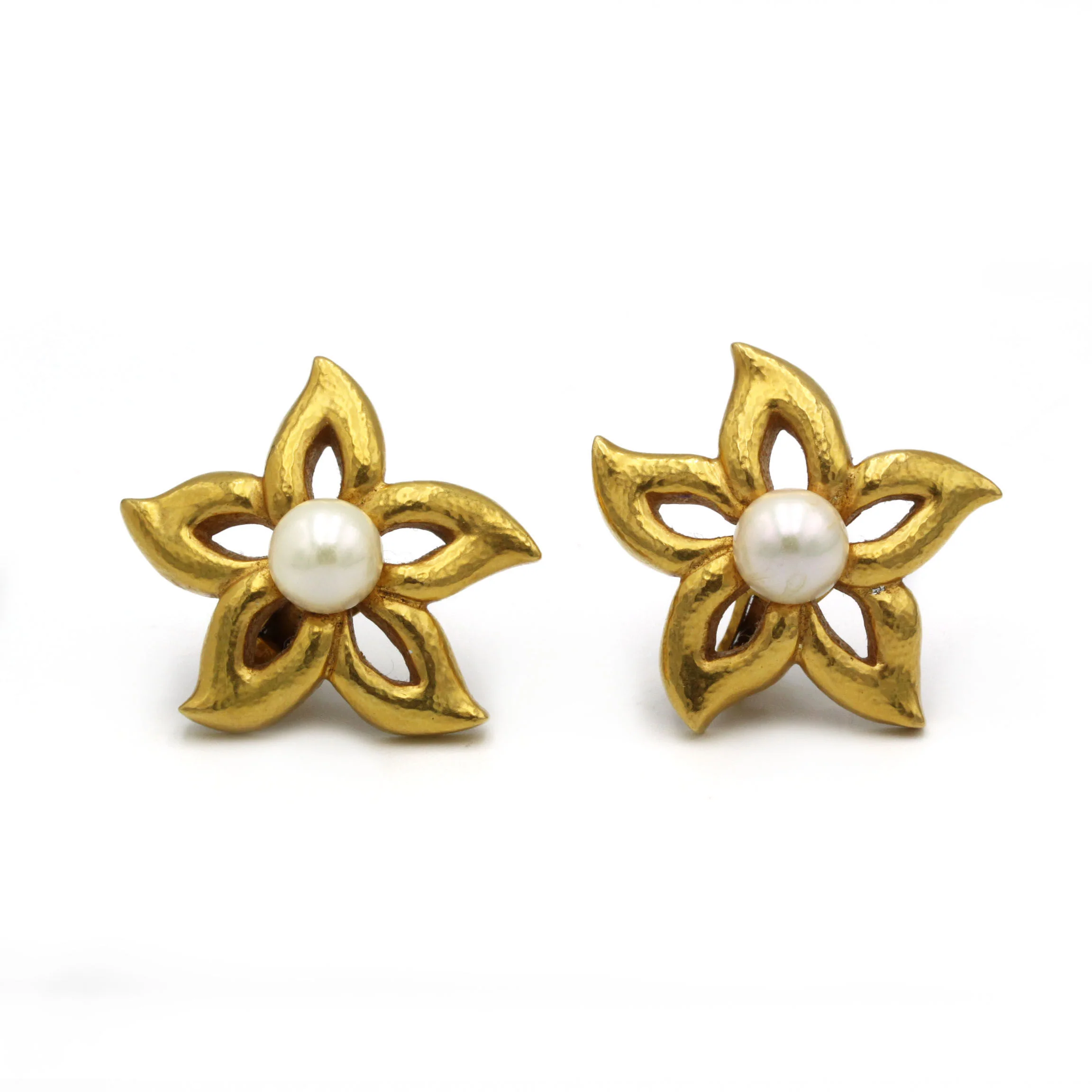 Boucles d'oreilles Or & Perles - ZOLOTAS - Image 3