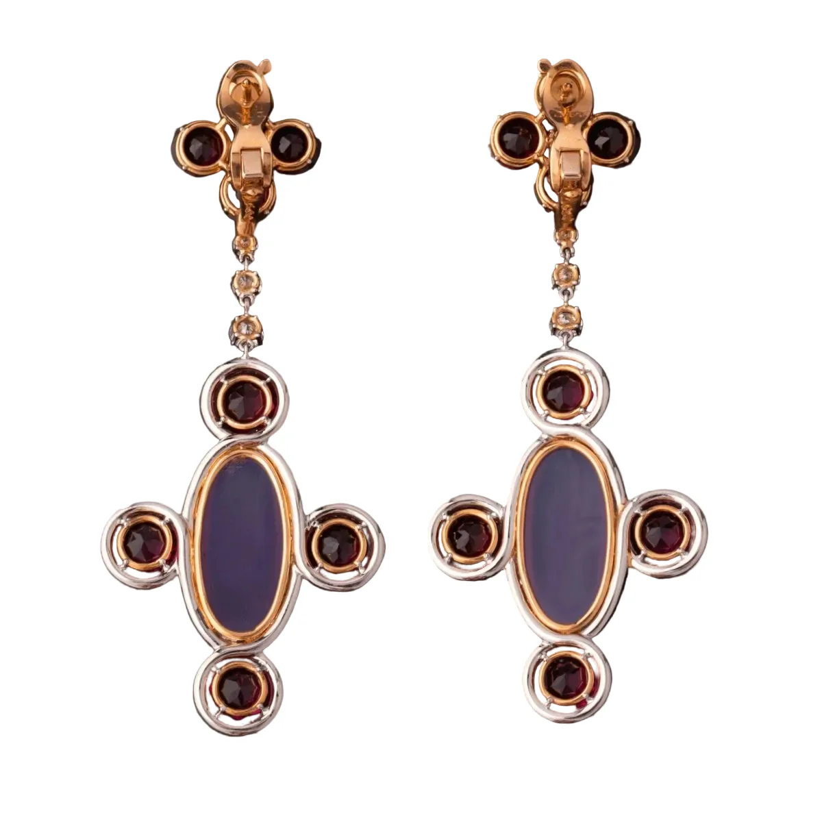Boucles d'oreilles moderne - Image 4