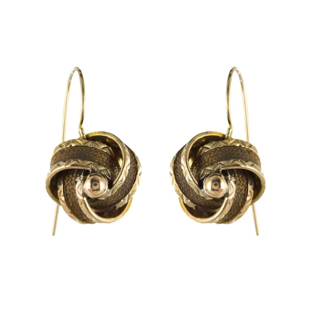 Boucles d'oreilles Dormeuses en or jaune et perle
