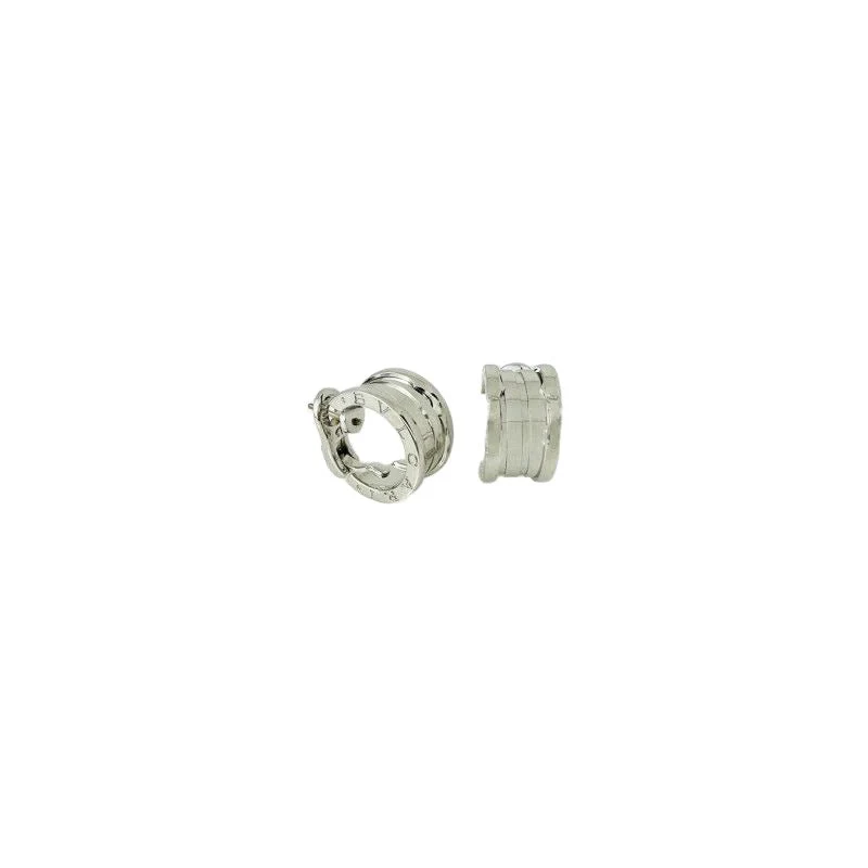 Boucles d'oreilles BULGARI "B.Zero1" en or blanc - Image 2