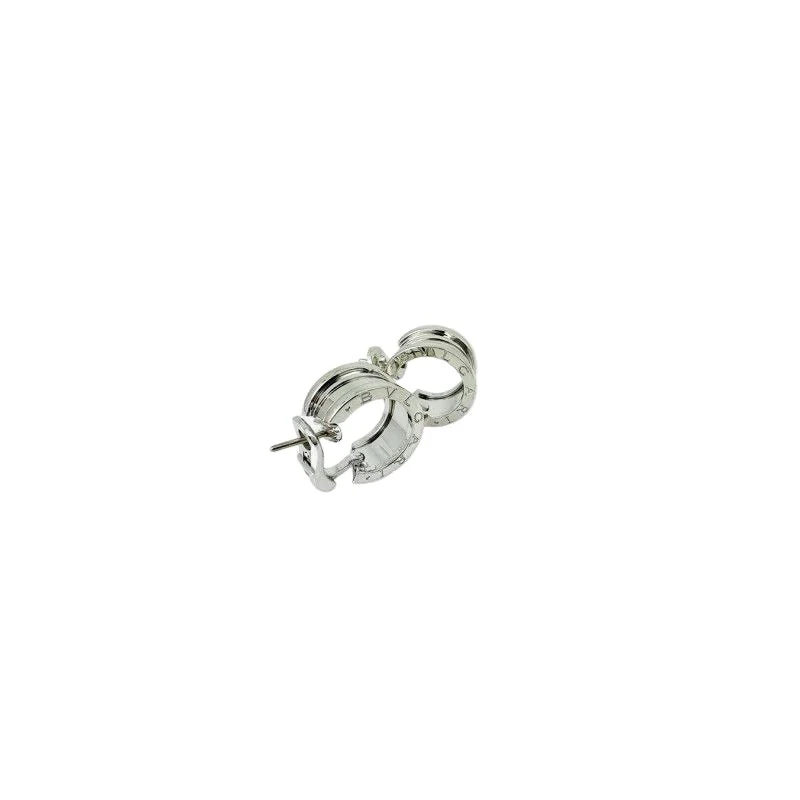Boucles d'oreilles BULGARI "B.Zero1" en or blanc - Image 3