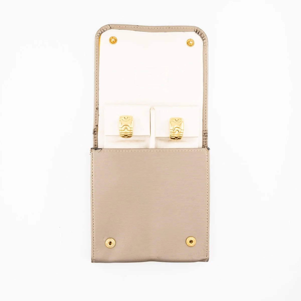 Boucles d'oreilles Clips BULGARI "Parentesi" en or jaune - Image 10
