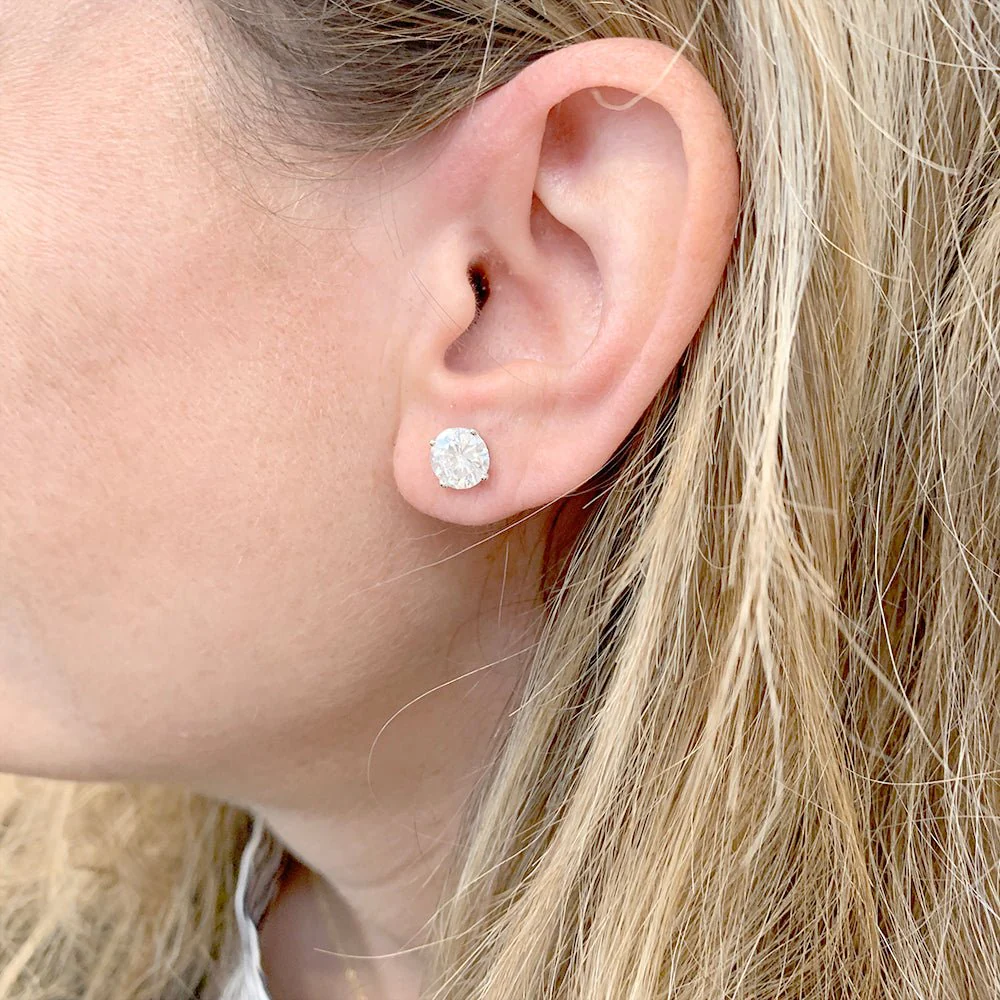 Boucles d'oreilles Cartier diamants - Image 5