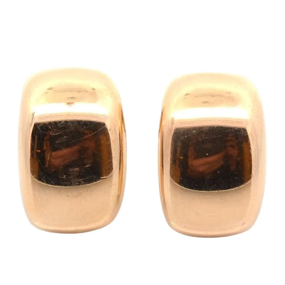 Boucles d'oreilles Clips CARTIER en or jaune