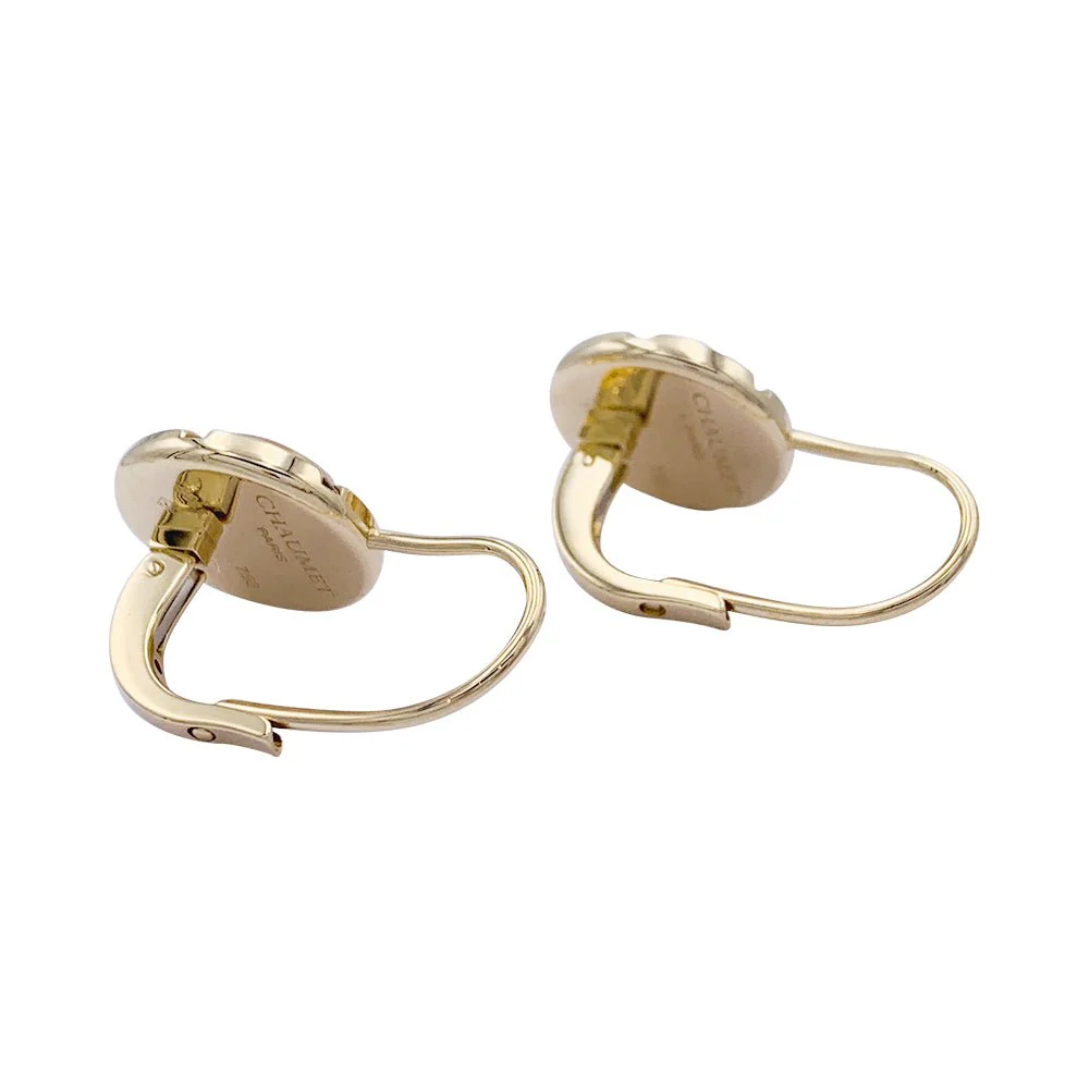 Boucles d'oreilles Chaumet, "Class One Croisière", or jaune, citrines, diamants - Image 2