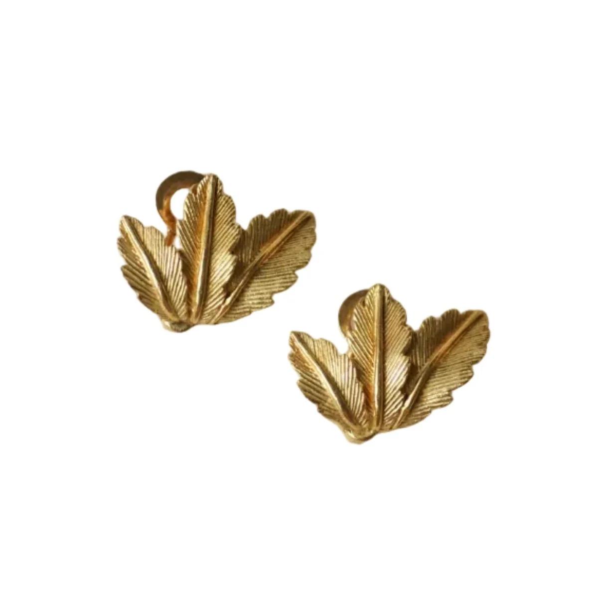 Boucles d'oreilles Clips en or jaune - Image 4