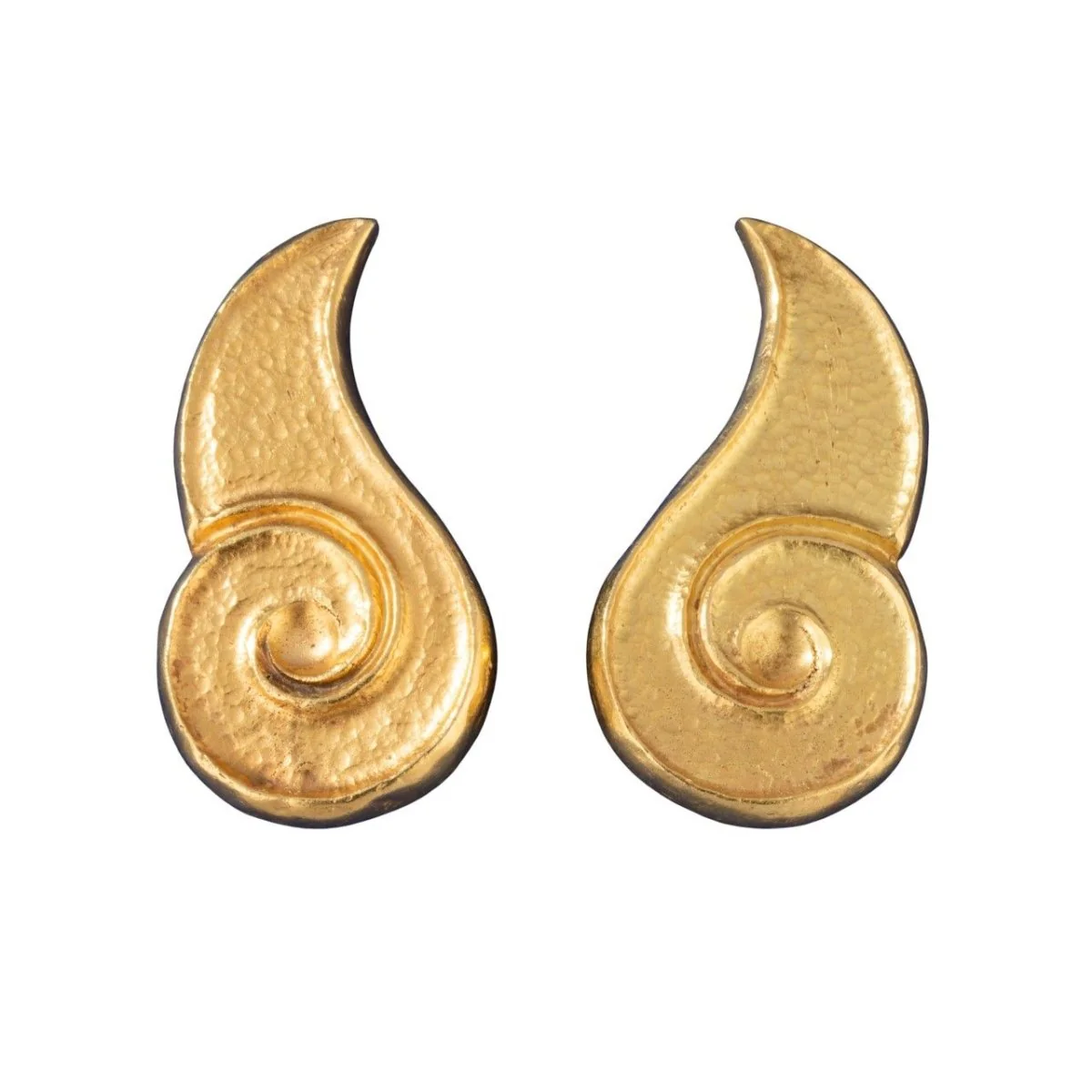 LALAOUNIS paire de clips d'oreilles en or 18k