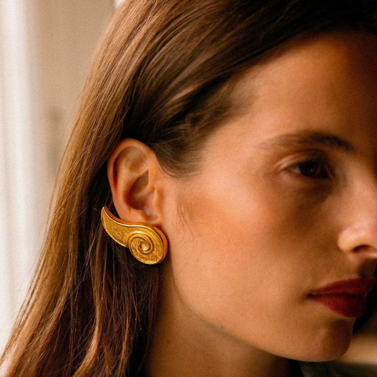LALAOUNIS paire de clips d'oreilles en or 18k - Image 2