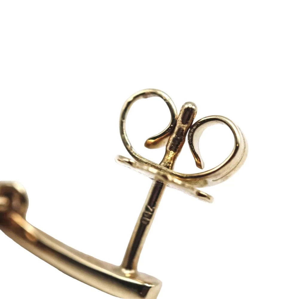 Boucles d'oreilles Pendantes RAINBOW en or jaune et diamants - Image 9