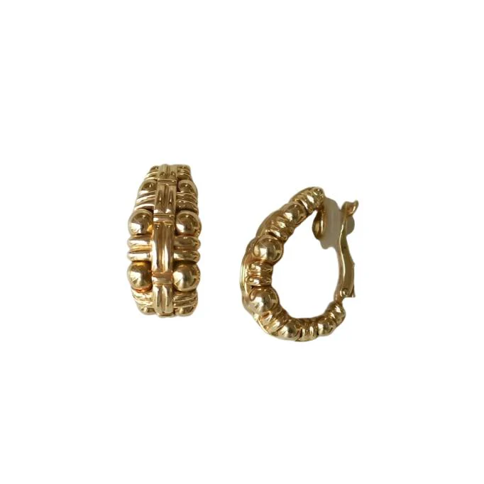 Boucles d'oreilles Clip Boucheron Or jaune