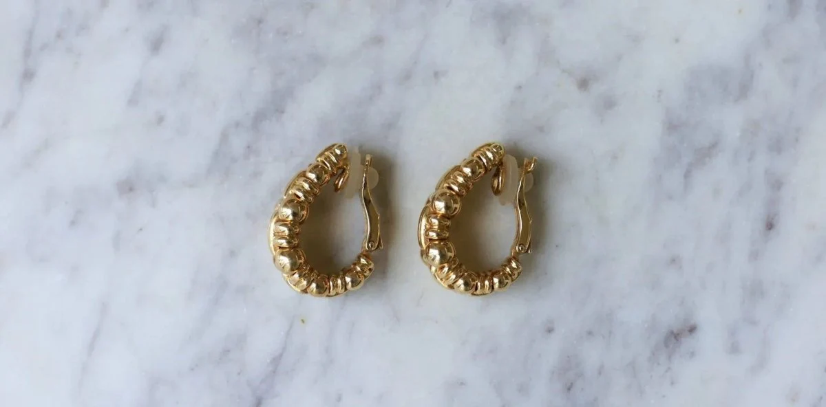 Boucles d'oreilles Clip Boucheron Or jaune - Image 3