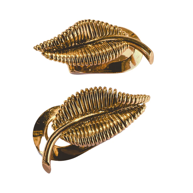 Boucles d'oreilles Clips MAUBOUSSIN en or jaune