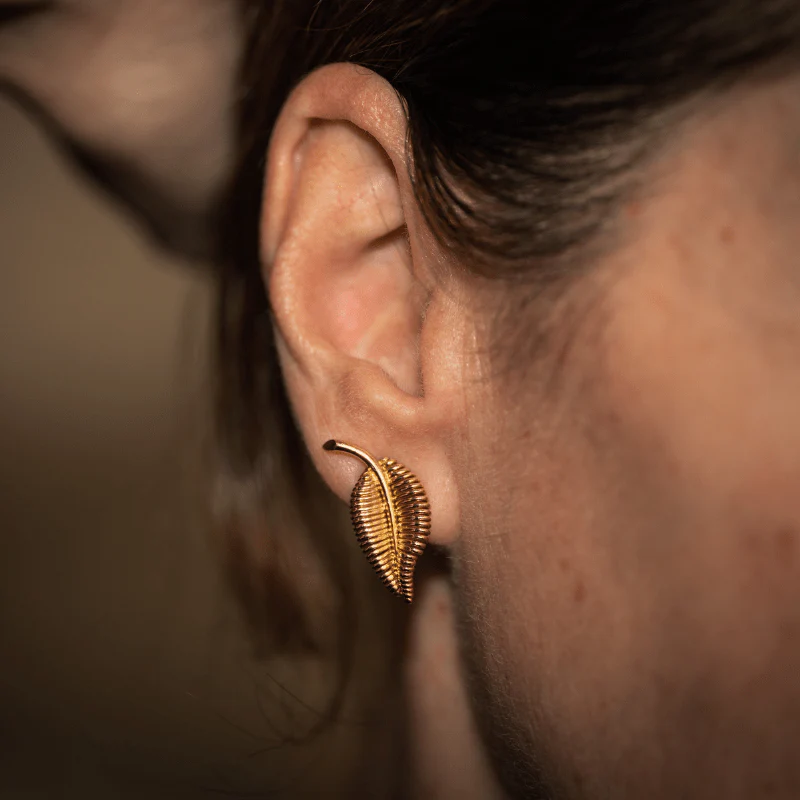 Boucles d'oreilles Clips MAUBOUSSIN en or jaune - Image 2