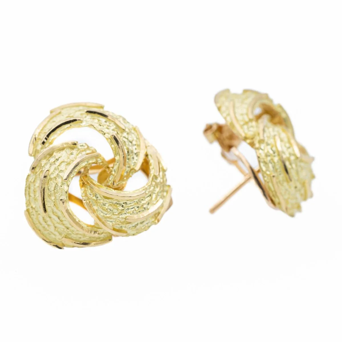 Boucles d'oreilles Clips Or jaune - Image 4